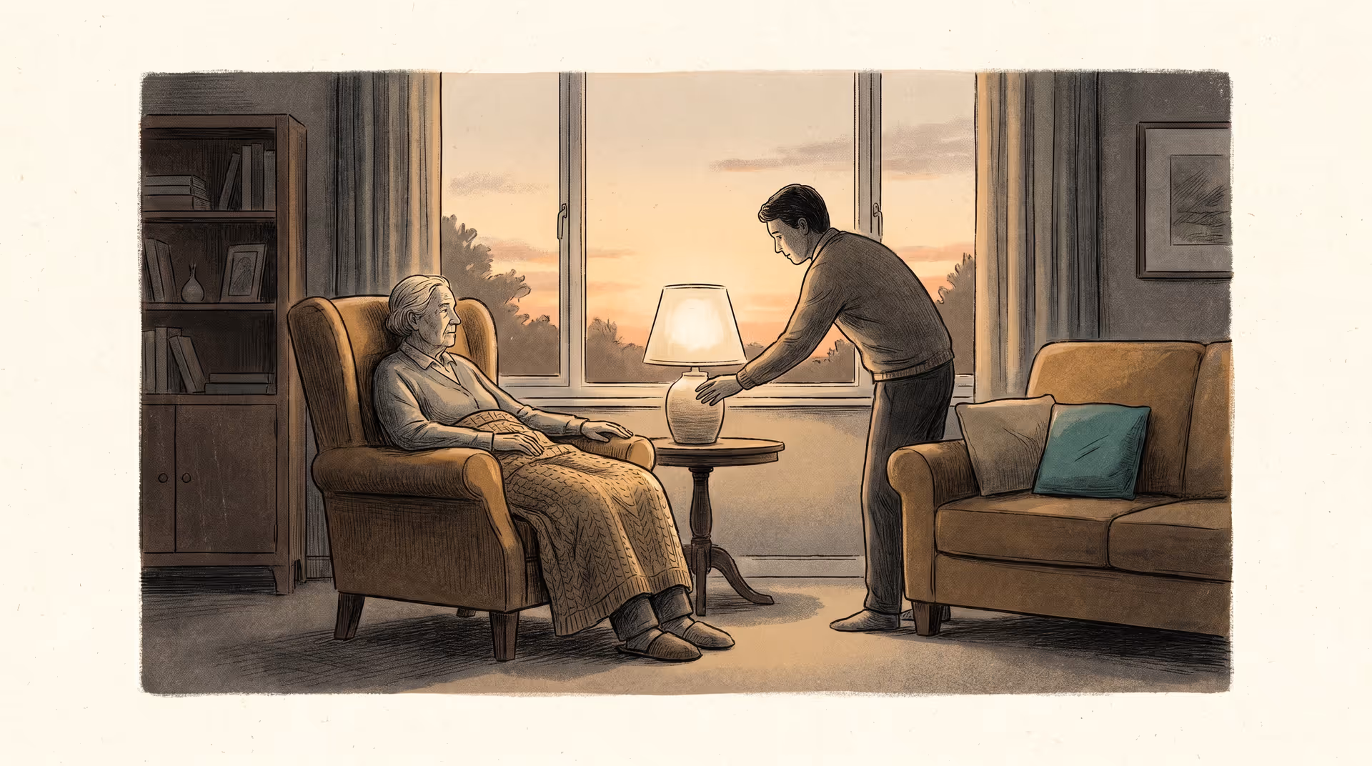 Sundowning: Why It Happens and How to Cope